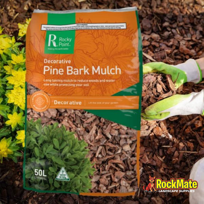 Pine Bark Mulch Bag