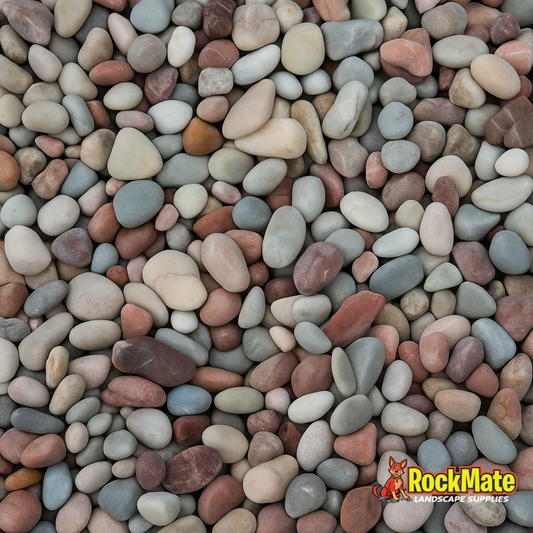 Kashmiri Pink Natural Pebbles