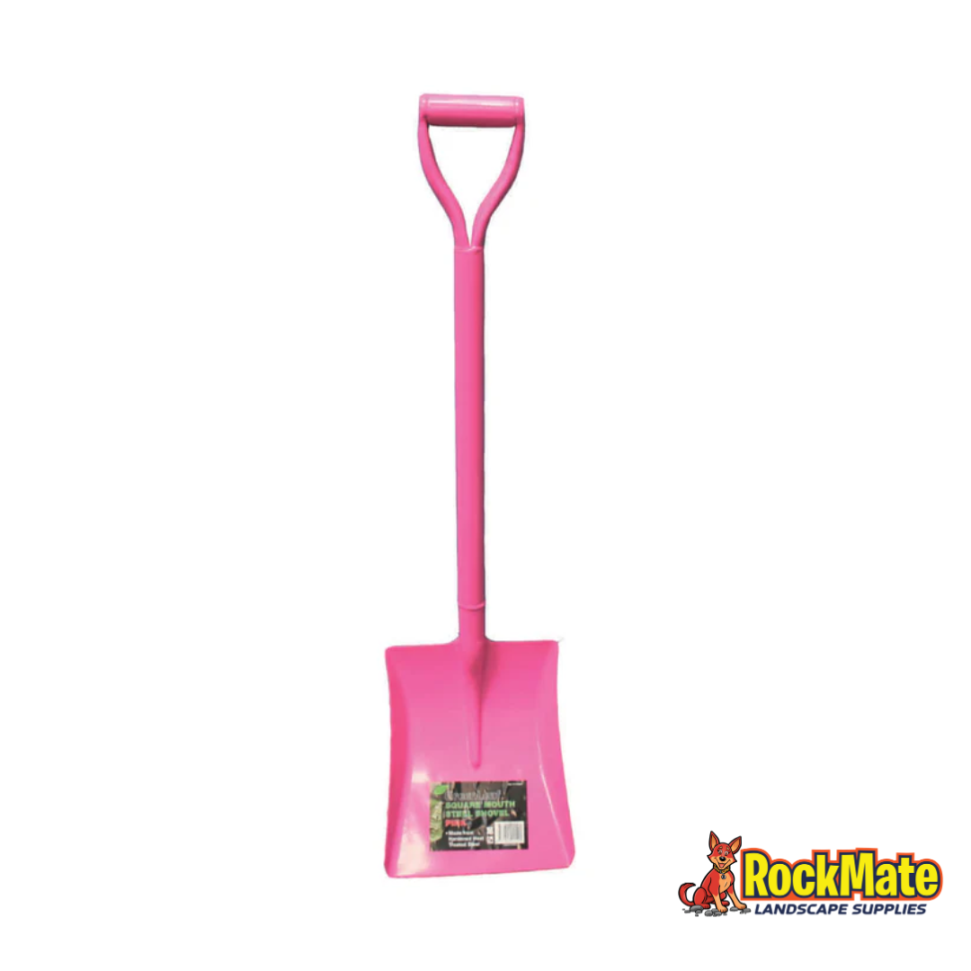 Greenleaf Square Mouth Shovel Pink