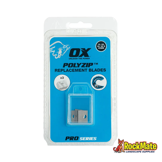 OX Pro Polyzip Spare A Blades