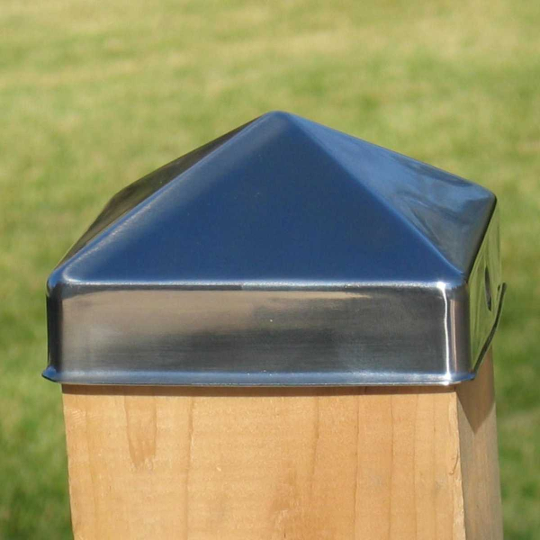 Post Caps - 90 Degree Right - 100mm