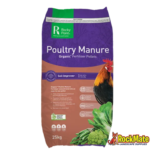 Poultry Manure 15L Bag
