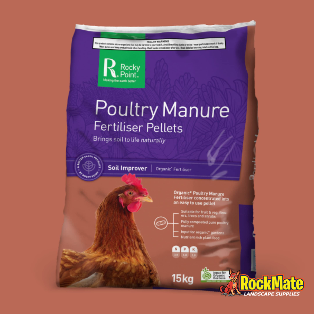 Poultry Manure 15L Bag