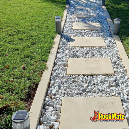 MyStone Raised Garden Edging - Beach