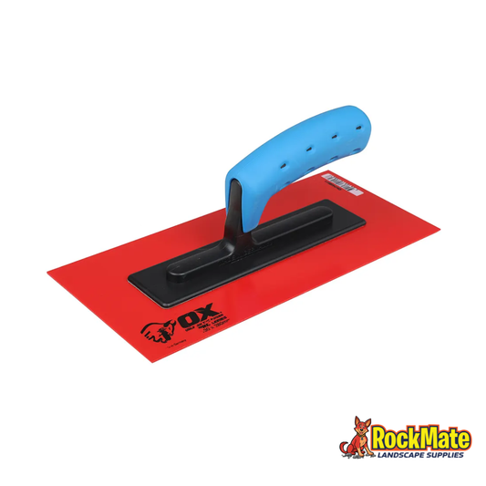 OX Pro Red PVC Texture Finishing Trowel