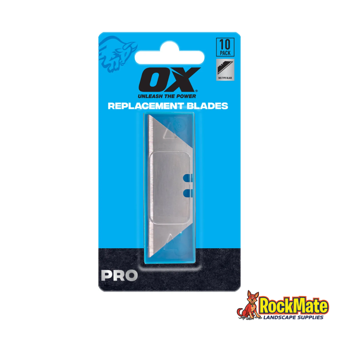 OX Pro Heavy Duty SK5 Type Knife Blades - 10pk