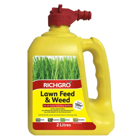 Richgro Weed & Feed 2L Hose On
