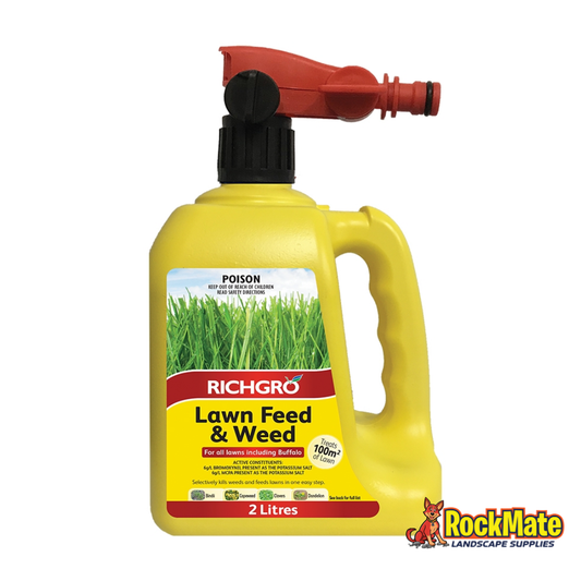 Richgro Weed & Feed 2L Hose On