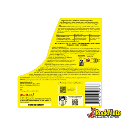 Richgro Weed & Feed 2L Hose On