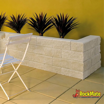 National Masonry Linearwall RIGHT Corner Beach