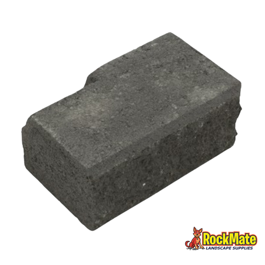 National Masonry Linearwall RIGHT Corner Charcoal