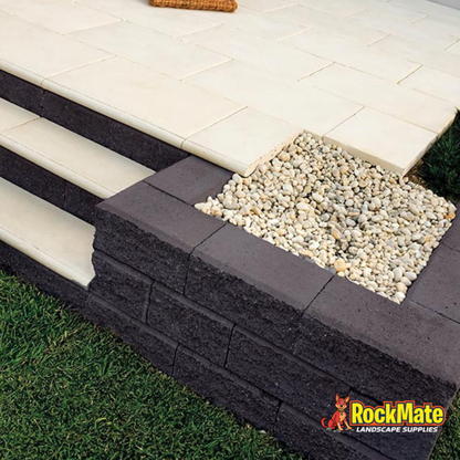 National Masonry Linearwall RIGHT Corner Charcoal