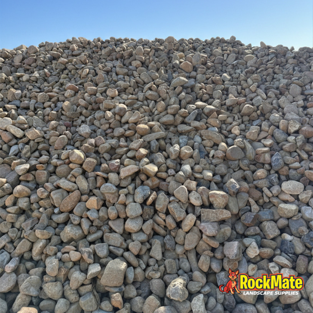River Rock 25mm - 75mm Decorative