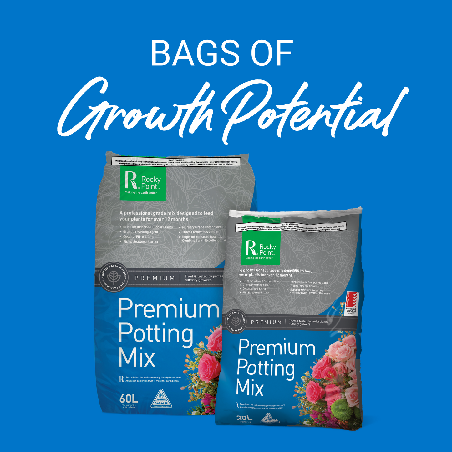 best potting mix australia Premium Potting Mix 30L – RockMate