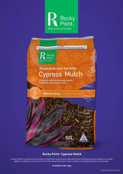 Cypress Mulch Natural Bag