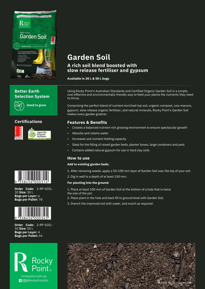 Garden Soil 50L