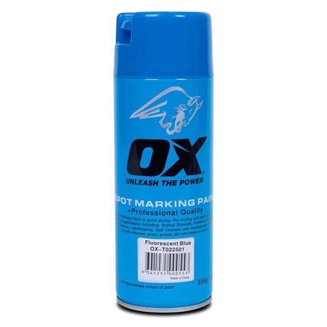 SPOT MARKING PAINT BLUE