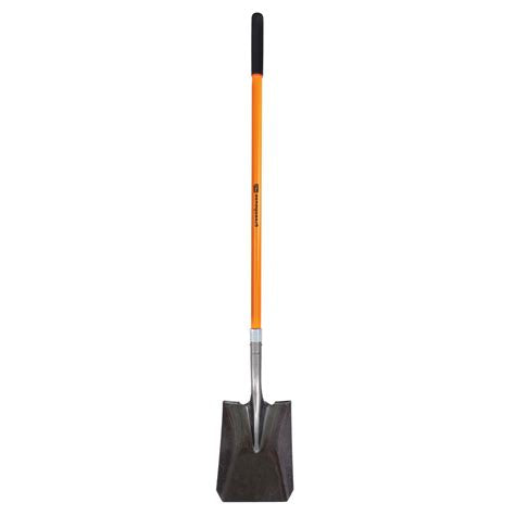 SQUARE MOUTH SHOVEL YELLOW