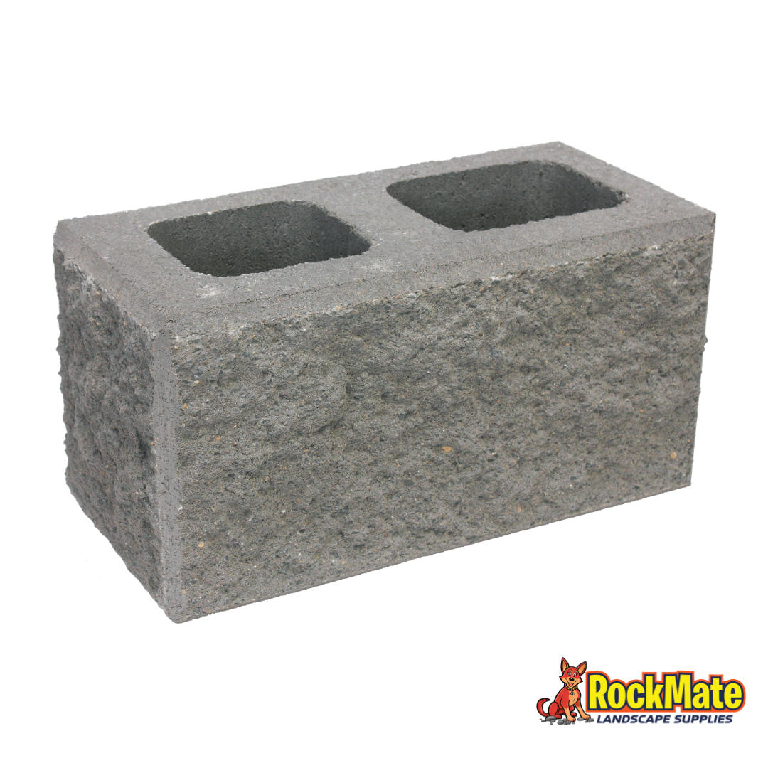 Apex Masonry Trendstone Standard Corner Charcoal