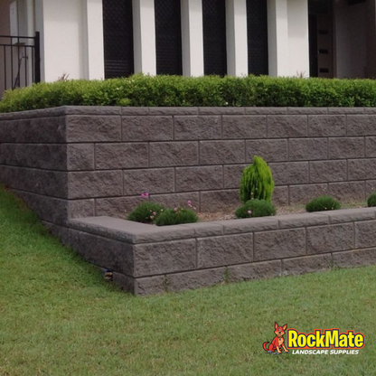 Apex Masonry Trendstone Standard Corner Charcoal