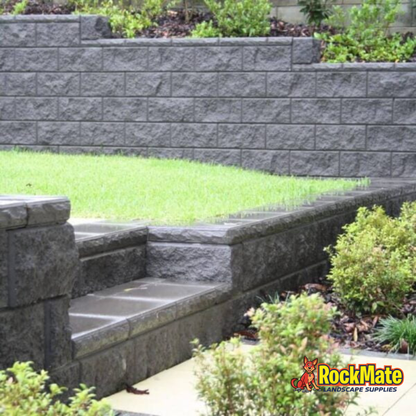 Apex Masonry Trendstone Wall Standard Charcoal