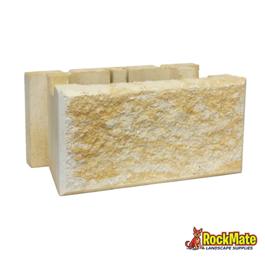 Apex Masonry Trendstone Wall Designer Fraser Sand