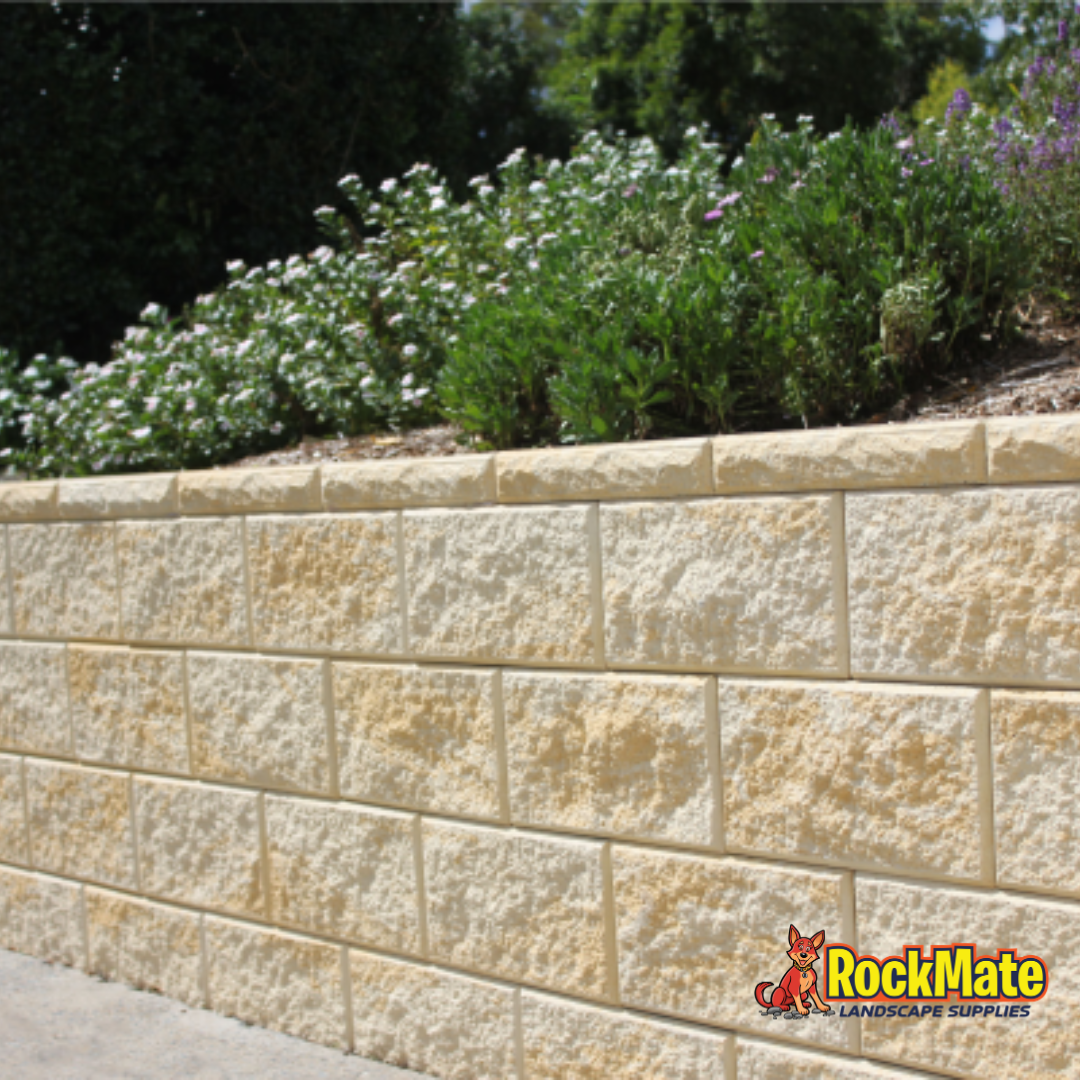 Apex Masonry Trendstone Wall Designer Fraser Sand