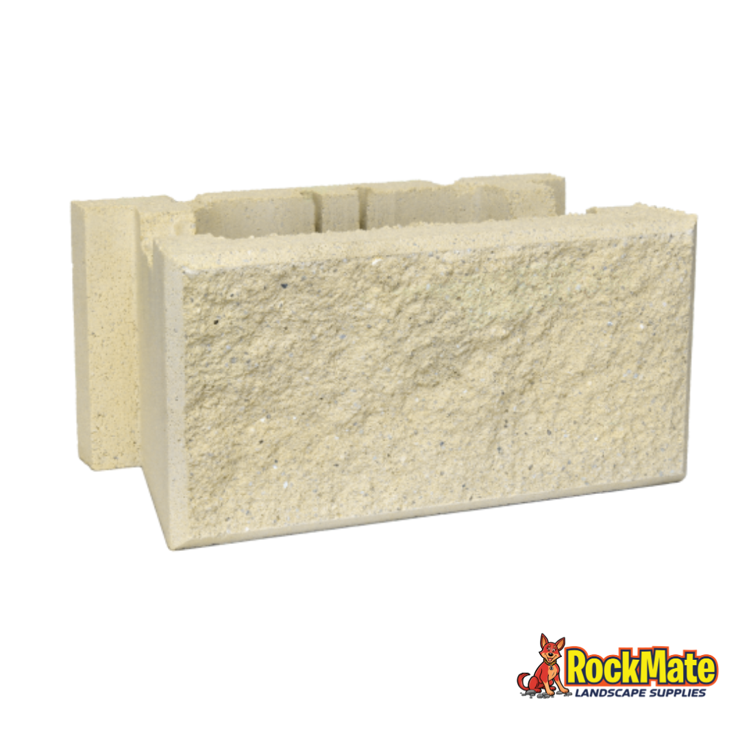 Apex Masonry Trendstone Wall Designer Ivory