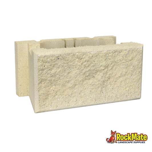 Apex Masonry Trendstone Wall Designer Ivory