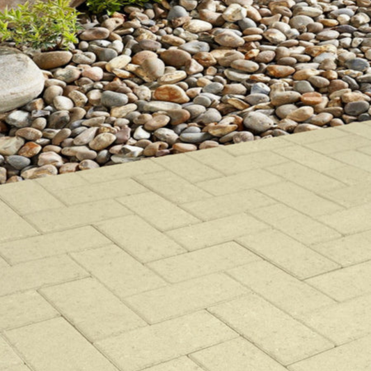 National Masonry Edgepave Concrete Pavers - Sand
