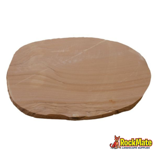 Kashmiri Sandstone Organic Steppers