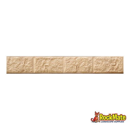 Block Pattern Sandstone Concrete Sleeper