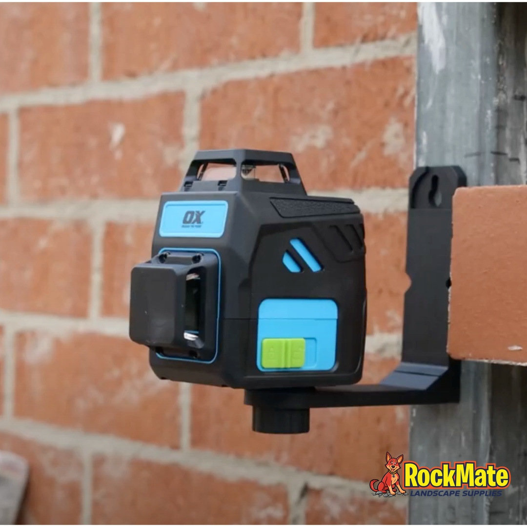 Ox Tools 3 Axis Green Laser Level