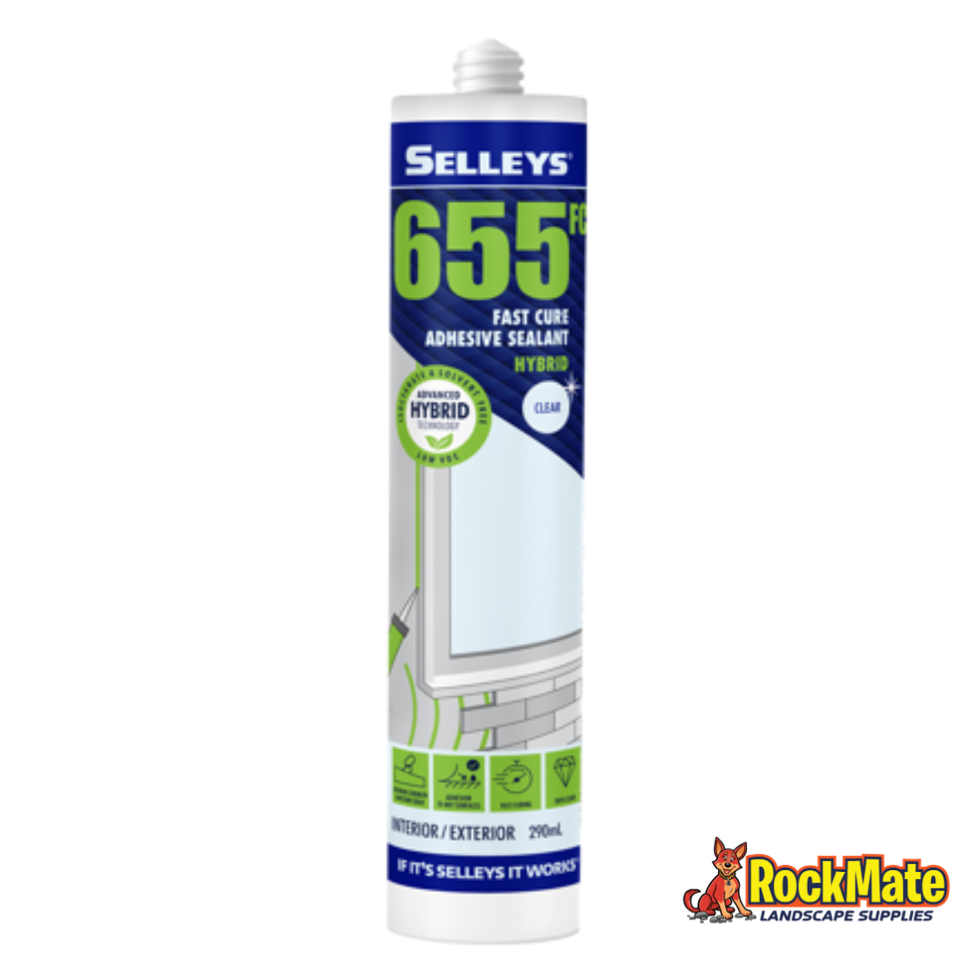 Selleys 655FC Adhesive Sealant Clear