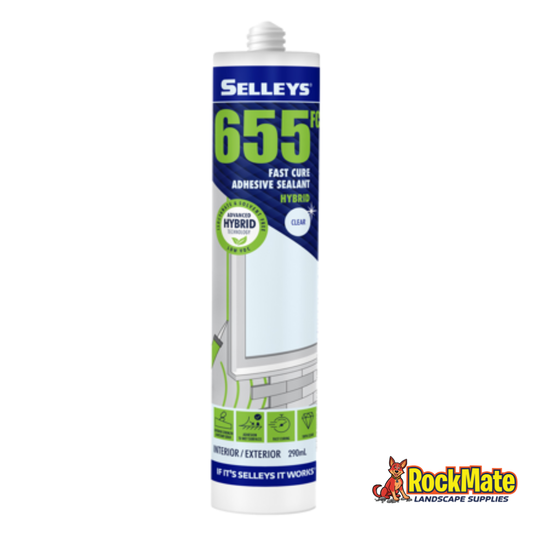 Selleys 655FC Adhesive Sealant Clear