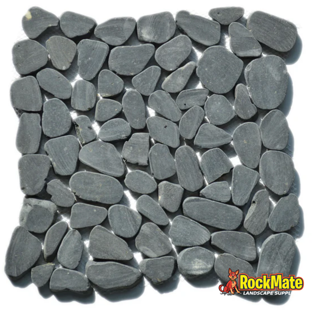 Kashmiri Sliced Pebble Tile