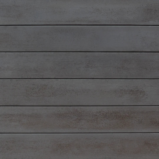 Smooth Plain Charcoal 3 bar Concrete Sleeper