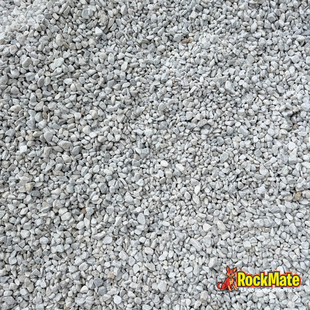 Snow White Tumbled 20mm