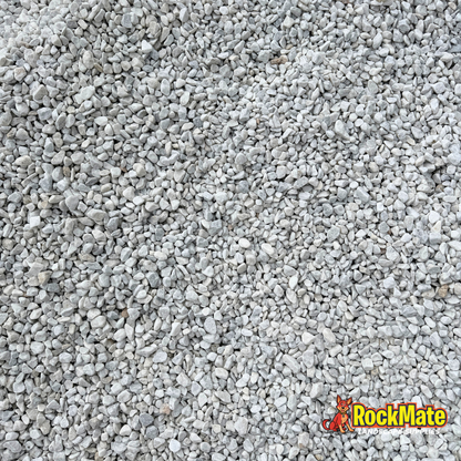 Snow White Tumbled 20mm