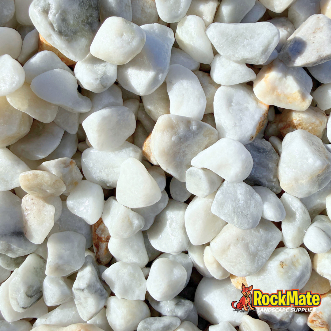 Snow White Tumbled 20-30mm