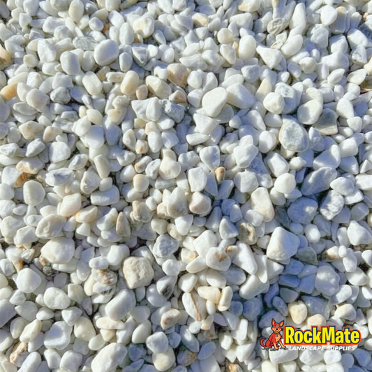 Snow White Tumbled 20-30mm