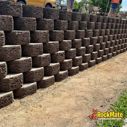 National Masonry Gardenwall Soft Split - Coco
