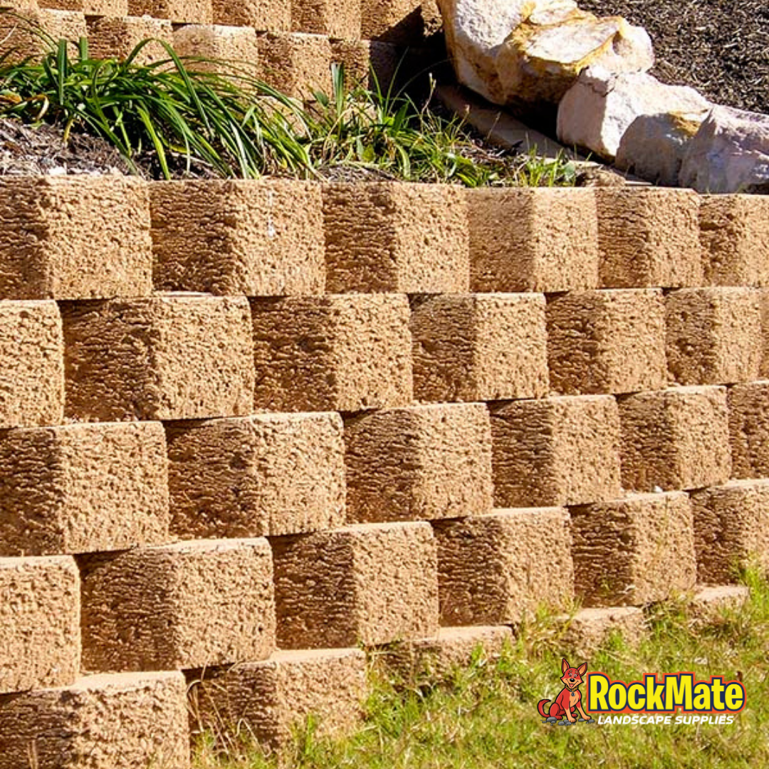 National Masonry Gardenwall Soft Split - Paperbark