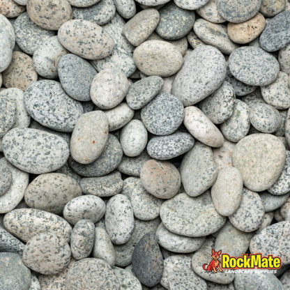 Kashmiri Speckled Natural Pebbles