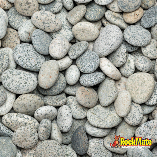 Kashmiri Speckled Natural Pebbles