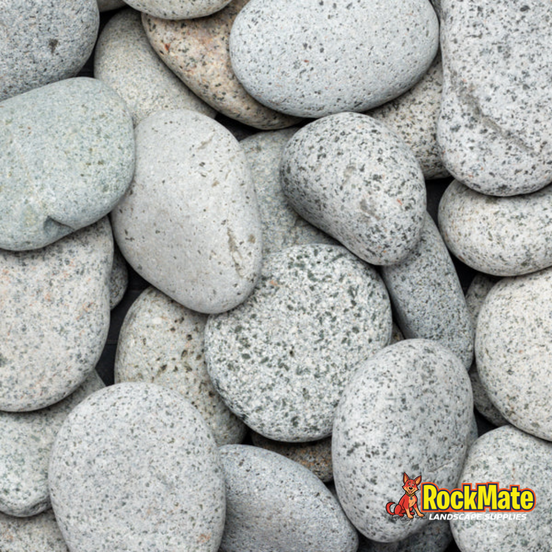 Kashmiri Speckled Natural Pebbles