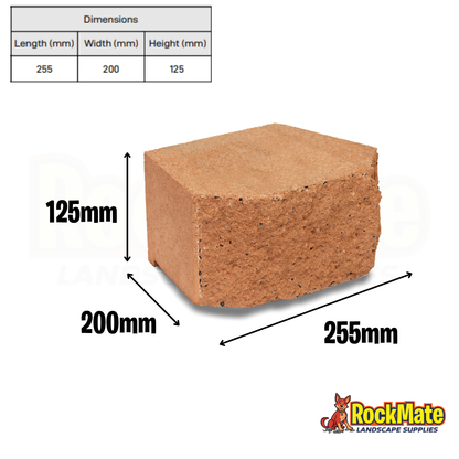 Apex Masonry Classic Wall Block Canyon