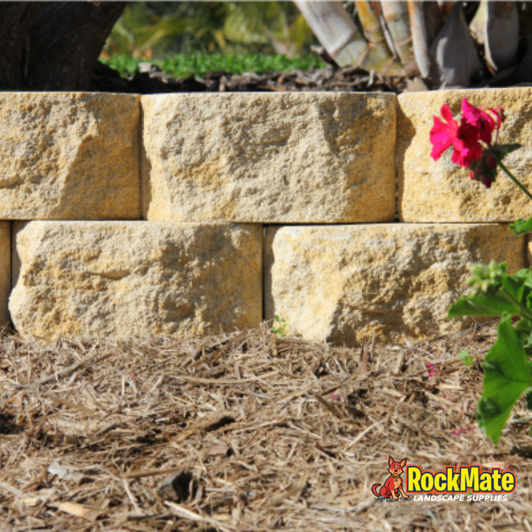 Apex Masonry Classic Wall Block Gold Blend