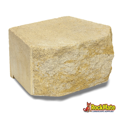Apex Masonry Classic Wall Block Gold Blend
