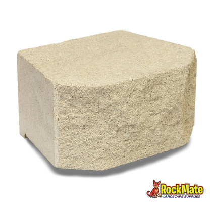 Apex Masonry Classic Wall Block - Ivory